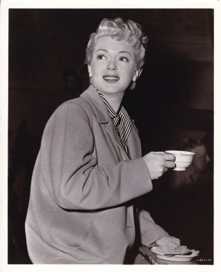 Lana Turner Candid On Set Vintage 1950 A Life Of Her Own Mgm Photo