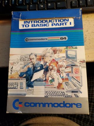 Introduction To Basic / Part 1 Commodore 64 Vintage