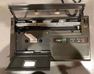 Vintage Okimate 10 Personal Color Printer Box For Commodore 2