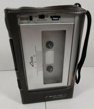 Vintage Panasonic Cassette Player Recorder Model Rq - 337