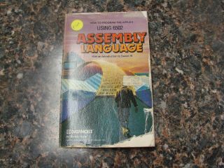 Vintage Apple Ii Assembly Language W - Intro To Sweet 16 (using 6502) Randy Hyde