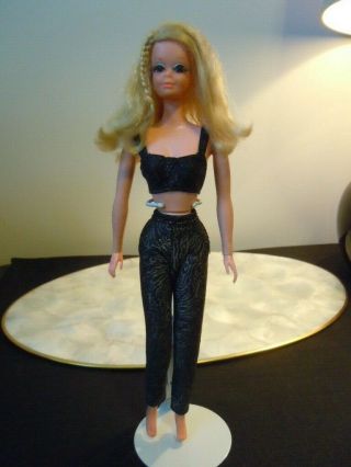 Vintage Live Action Pj Barbie By Mattel