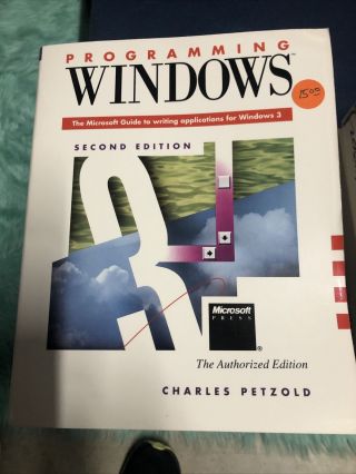 Programming Windows 3 Second Edition