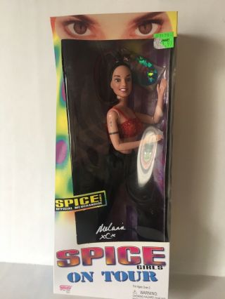 Spice Girls On Tour Mel C Doll Sporty Melanie Vintage 1998 Galoob 23531 Vintage