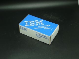 Ibm Pc Convertible Automobile Power Adapter
