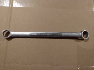 Vtg Craftsman Double Box End 12pt Wrench 21mm X 23mm V Exc,  Fast Real - Cost Ship