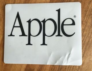 Apple Mouse Pad And 6 - Colour Anti - Static Window Sticker
