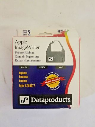 Apple Imagewriter I Ii Printer Ribbon A2mo0077