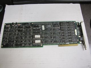 Vintage Wyse Wy - 700 Pc Hi Res Mother Board 990150 - 01 W/ 990152 - 01 Daughter Board