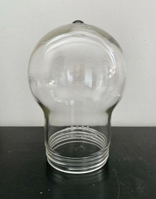 Vintage Crouse Hinds Vdb3 Explosion Proof Glass Globe