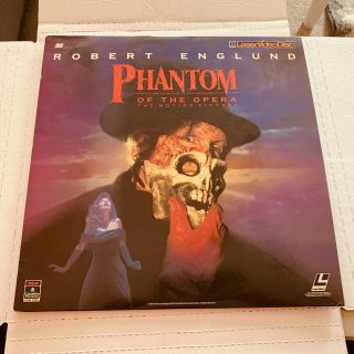 Vintage - Phantom Of The Opera - The Motion Picture Laserdisc - Rca 77016