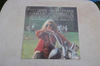 Vintage Columbia Records - Janis Joplin 