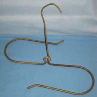 Vtg What Is It Clothes Pin Bag Holder Laundry Organizer Replacement Wire