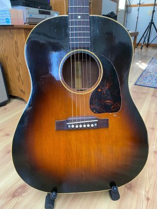 Gibson 1950 Vintage J - 45 Acoustic Guitar