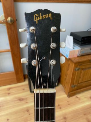 Gibson 1950 Vintage J - 45 Acoustic Guitar 2