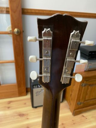 Gibson 1950 Vintage J - 45 Acoustic Guitar 3