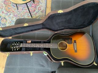 Gibson 1950 Vintage J - 45 Acoustic Guitar 6