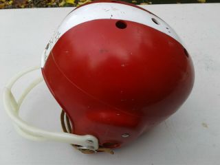 Vintage Rawlings 1950s 1960s? Football Helmet Th - 60 Playmaker All