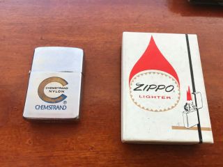 Two Vintage Zippo Lighters - One Still Has Box And Directions