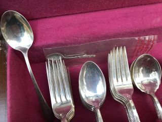 SILVERWARE Old Lace by Towle Sterling Silver Flatware Service For 8 And 3
