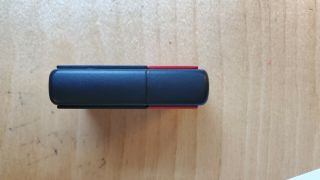 1996 Vintage Zippo Lighter Marlboro Red/Black Matte Finish 3