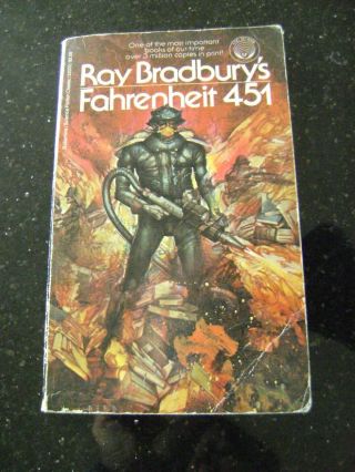 Rare 1984 Ray Bradbury 