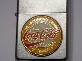 Coca Cola - Classic - Official Drink - Coke - 3d Vintage Emblem -