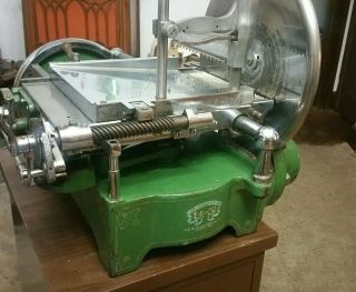 Antique Van Berkel US Slicing Machine Meat Slicer Will Ship 2