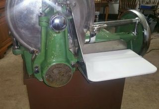 Antique Van Berkel US Slicing Machine Meat Slicer Will Ship 5