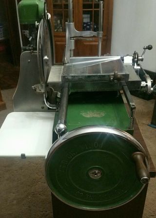 Antique Van Berkel US Slicing Machine Meat Slicer Will Ship 6