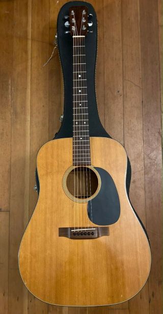 1969 Martin D - 18 Dreadnought Vintage Acoustic Guitar