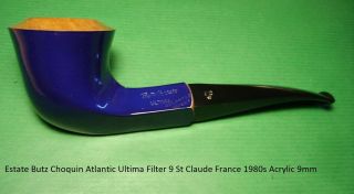 Estate Butz Choquin Atlantic Ultima Filter 9 St Claude 1980s Acrylic 16 - 717