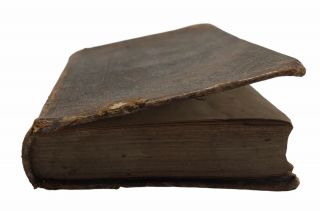 Antique Vintage Pocket Size Testament Bible 1857 3