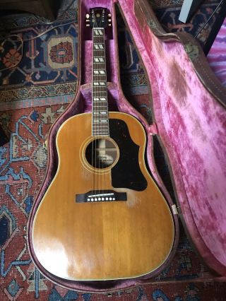 Vintage Gibson Country Western Acoustic Guitar 50’s