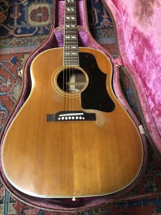 Vintage Gibson Country Western Acoustic Guitar 50’s 2