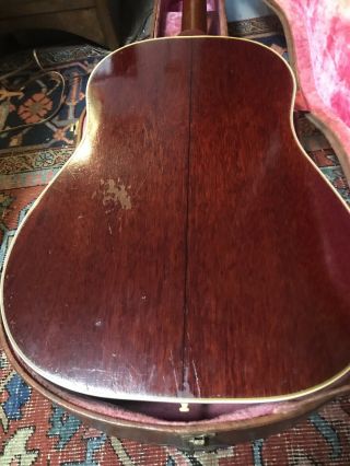Vintage Gibson Country Western Acoustic Guitar 50’s 3