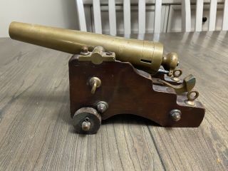 1900s Bronze Signal Cannon Strong Firearms Co.