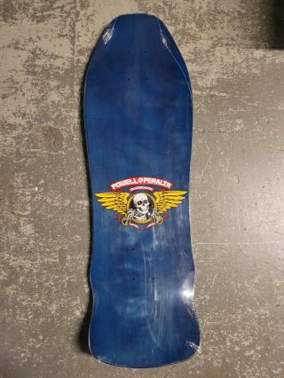 Late 80s Vintage Powell Peralta Skull & Sword Skateboard Deck 5