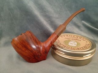 Champ Of Denmark A 14 Freehand Estate Pipe Smooth