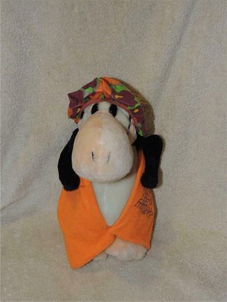 Vintage Opus Penguin Bloom County Wet Phase Shower Cap Holiday Hotel Towel Plush