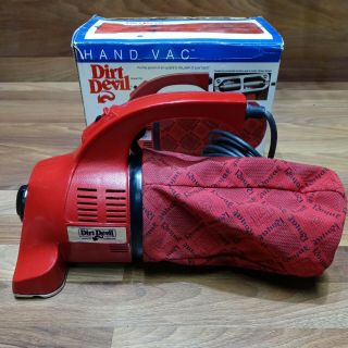 Vintage Royal Dirt Devil Hand Vac Handheld Vacuum Model 103 Vacuum Cleaner Only