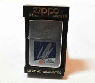 Vintage Collectible Zippo Lighter Vii Made In U.  S.  A Ksc Florida