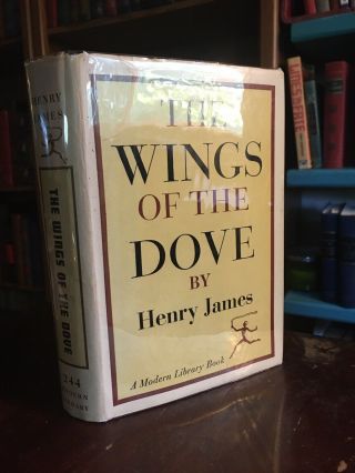 The Wings Of The Dove By Henry James Modern Library 1937 Vintage Hardcover
