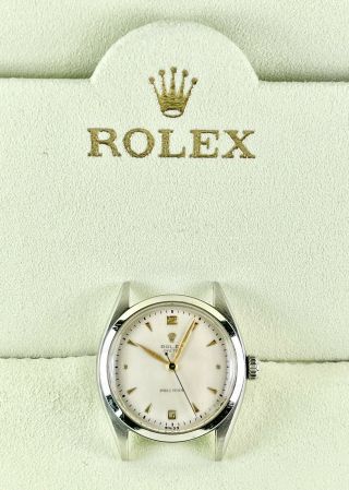 Unisex 34mm Rolex Oyster Precision Reference 6022 Vintage Wristwatch