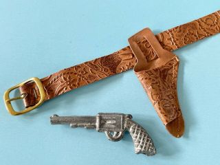Vintage Doll Accessory:Littlest Angel Gun Holster Belt Tiny Terri Lee Mary Hoyer 2