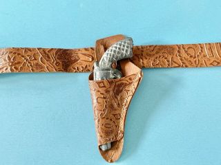 Vintage Doll Accessory:Littlest Angel Gun Holster Belt Tiny Terri Lee Mary Hoyer 3