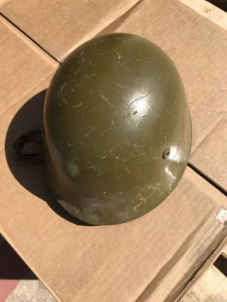 Bulgarian Army Military M72 Cold War Steel Helmet Vintage Collectible