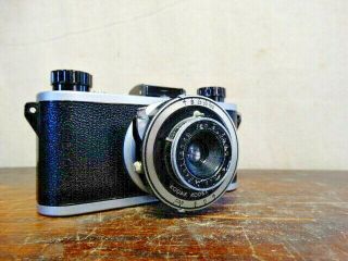 Vintage Kodak 35 Kodak Kodex No.  1 Camera W/ Anastigmat 50mm F/3.  5 Lens