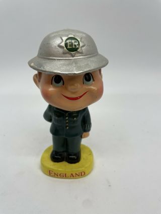 Vintage 1960s Bobblehead Nodder England Police Officer 2