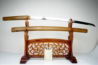 Daimyo Registry: Antique Japanese Katana Sword Samurai Nihonto,  89cm Sturdy